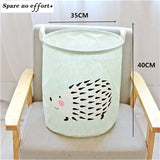 Free shipping Laundry Basket Storage 40*50cm Large Basket For Toy Washing Basket Dirty Clothes Sundries Storage Baskets Box