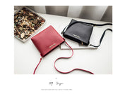 Fashion For Women Solid zipper Shoulder Bag Crossbody Bag Messenger Phone Coin Bag Small korean Style Bolsas Feminina Saco