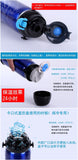 CJ020 Stainless steel double vacuum multi-purpose kettle 800ML double cover Multifunctional Portable travel insulation pot