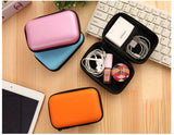 Coin Purse Portable Mini Wallets Travel Electronic SD Card USB Cable Earphone Phone Charger Storage Case Gift Pouch