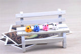 XBJ113 Mini 8pcs Small octopus decoration supplies moss micro landscape deco  Garden deco Creative handicrafts