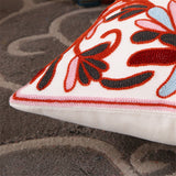 BZ131 Luxury Cushion Cover Pillow Case Home Textiles supplies Lumbar Pillow Peacock butterfly embroidery pillows chair seat