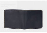Hot models crazy leather leather men's short wallet retro casual horizontal paragraph bag Card & ID Holders men's purse