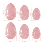 Rose Quartz Yoni Egg Jade Eggs Women Kegel Exerciser Jade Massager Vaginal Muscles Tightening Ball Crystal Kegel Eggs