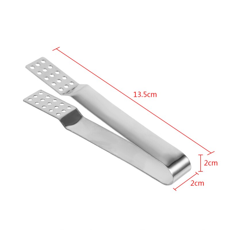 13.5cm Stainless steel tea bag clip Resistant Teabag Quality Food Set Clip Stainless Steel Tea Bag Tong Squeezer Tea Bag Clamp Main image