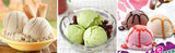 Ice Cream Spoon Useful Stainless steel Ice Cream Scoop Cookies Dough Disher Spoon Potato Masher Watermelon Spoon