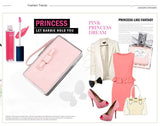 New bow lunch box bag litchi pattern wallet the long section of the phone package Money bags women's wallet wallet-fem