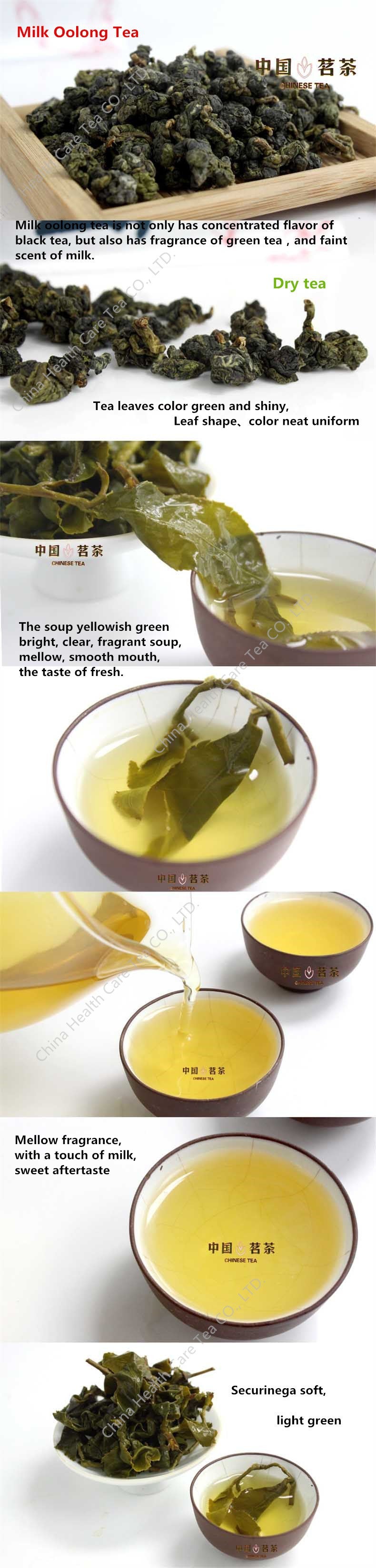 Milk Oolong Tea 10 packs Superior Healthy Green Food Gift Packing Iron can GIFT