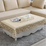 BZ318 Europe Polyester Tablecloth Embroidered Tablecloth Square Floral Home Hotel Wedding Table Cover Decorative toalha de mesa