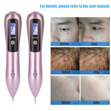 9 level LCD Face Skin Dark Spot Remover Mole Tattoo Removal Laser Plasma Pen Machine Facial Freckle Tag Wart Removal Beauty Care