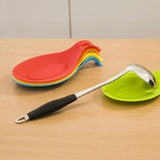 Random Color Multi Mat Kitchen Tools Silicone Mat Insulation Placemat Heat Resistant Put A Spoon