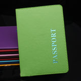 1PCS Travel Passport Holder Card Cover on the Case for Women's Men Adventure porta passaporte pasport paspoort