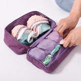 Bra Underware Drawer Organizers Travel Storage Dividers Box Bag Socks Briefs Cloth Case Clothing Wardrobe Accessories Supplies