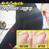 Anti-Cellulite Compression Leggings Cellulite Oppressing Mesh Fat Burner Design Weight Loss Yoga Leggings Compression
