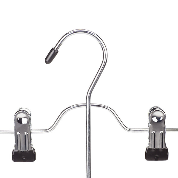 1 PC 32.5*36 cm 4-layer Pants Rack Trousers Skirt Jeans Socks Hanger Drying Rack 8 Clips Wardrobe Space Saving Storage Organizer