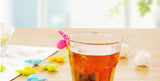 CJ058 Cute Snail Shape 10 pcs/Set Tea Bag Clip Cup Mug Tea Infusers Strainer Clips Party Decor Silicone Tea Bag Holder