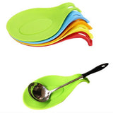 Random Color Multi Mat Kitchen Tools Silicone Mat Insulation Placemat Heat Resistant Put A Spoon