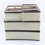 Multi-size Underwear Bra Organizer Storage Box Drawer Closet Organizers Boxes For Underwear Scarf Socks Bra Home Storage