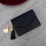 Time-limited Long Polyester Quality Pu Leather Hot Sale Women Wallets Female Bags Id Card Holders Wallet Purses Bolsas