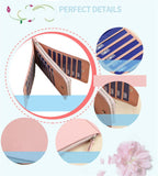 Woman wallet card bag European&American style High quality leather Card & ID Holders Long zipper wallet clip
