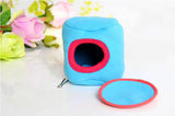 Winter Warm Small Animal Pet House Hammock Rabbit Hamster Rat Hanging Bed House Cute Mini Pet Cage Toys Mouse Toys
