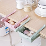 Creative Refrigerator Storage Box Fresh Spacer Layer Storage Rack Drawer Fresh Spacer Sort Kitchen Tool 16.5x15cm