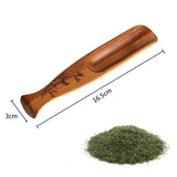 1pc Tea Scoop Shovel Natural Bamboo Coffee Black Tea Spoon Powder Teaspoon Teaware Chinese Tea Accessories