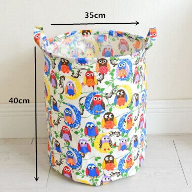 Free shipping Laundry Basket Storage 40*50cm Large Basket For Toy Washing Basket Dirty Clothes Sundries Storage Baskets Box
