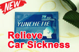 30pcs/5bag Car Motion Sickness Relief Patch Anti Carsickness Airsickness Seasickness Nausea Dizzy Preventing Sickness PatchD0579