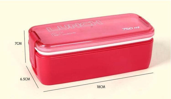 New Design 750ml Collapsible Portable Lunch Box Microwave Oven Lunch Bento Boxes Folding Lunchbox Eco-Friendly