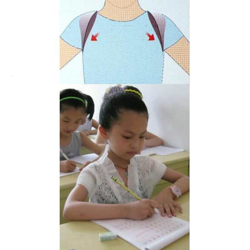 Posture Brace Shoulder Back Rectify Band Correct Belt Body Wrap Support Posture humpback rectify band beauty belt Health Secondary image