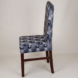 HELLOYOUNG Modern Elastic Chair Cover Home Decor Dining Spandex Stretch Chair Cover For Weddings Banquet Hotel Washable U1079