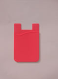 Business Credit Pocket Adhesive Fashion Women Men Cell Phone Card Holder ID Card Holder Slim Case sticker Bus Card
