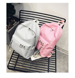 Fashion Canvas Women's Backpack School Bag Bags For Teenagers Girls Harajuku Laptop Backpack Bolsa Mochila Feminina Sac A Dos