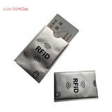 5 pcs/pack Card Minder RFID Blocking Credit Card Holder Porte Carte Covers for Credit Cards Id Bank Card Case Cardholder Identit