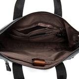 Messenger Bag men's genuine leather men shoulder bag Casual Male briefcases laptop Crossbody bags for men handbags