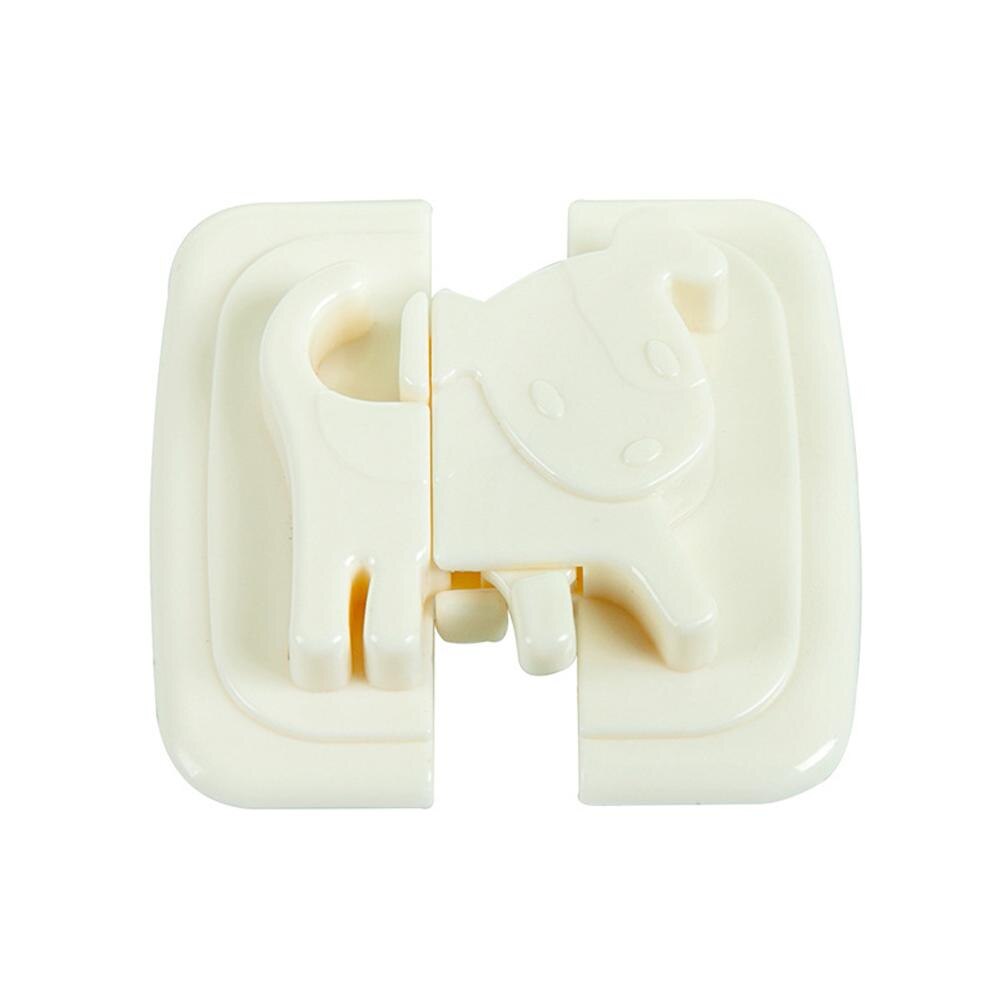 Cabinet Door Refrigerator Toilet Safety Lock For Child Baby Safety Lock Cartoon Dog Puppy Shape Safety Fridge Door Locks