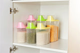 Sealed Cans Tank Plastic Food Storage Box Grain Container Kitchen Fresh Accessories Organizador Kitchen Tools