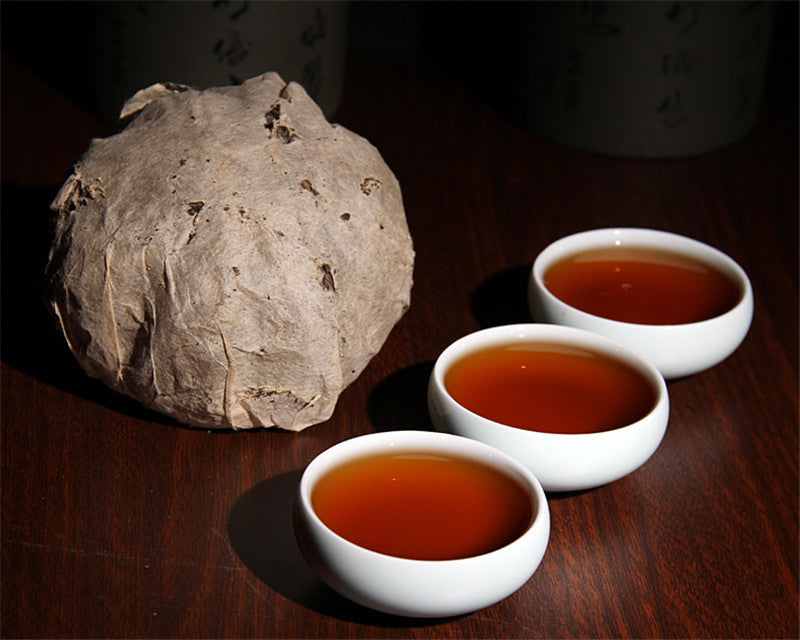 TemuTea 100g 50 years 1 pack mini tuocha old Pu'er tea Yunnan Pu'er tea puer pu er tea