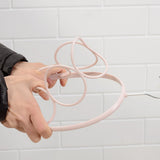 Shawl Scarf Hanger Belt Tie 5 Ring Rack Organizer Holder Hook Display Hanger 41*23cm Dropshipping Aug#1
