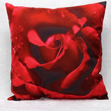 BZ143 Luxury Luxury Cushion Cover Pillow Case Home Textiles supplies 3D Flower Print Sofa decorative throw pillows chair seat
