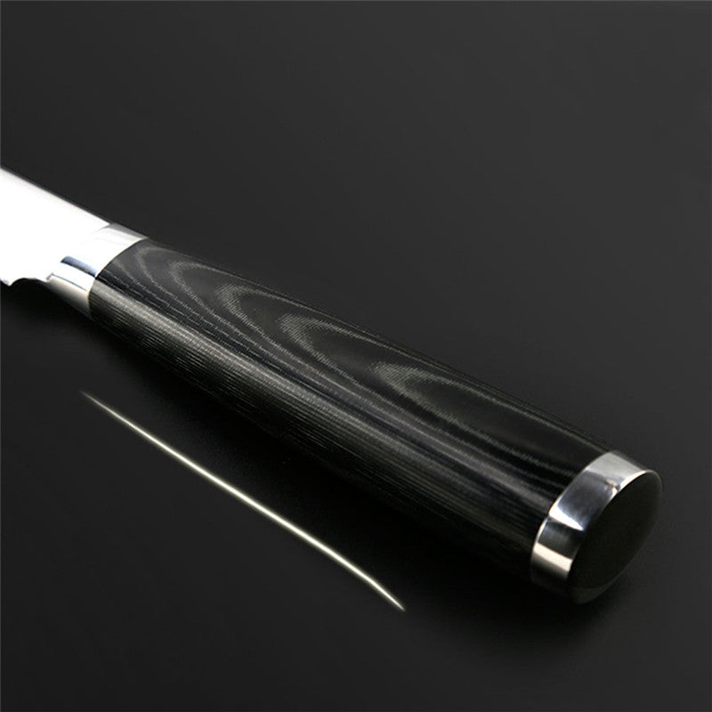 Brand 5" damascus steel kitchen knife sharper chef knife kitchen knife