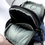 Waterproof Men Shoulder Bag Oxford Crossbody Bags Mini Back Pack Usb Kids Wallet Messenger Bag Men Small Travel Pouch