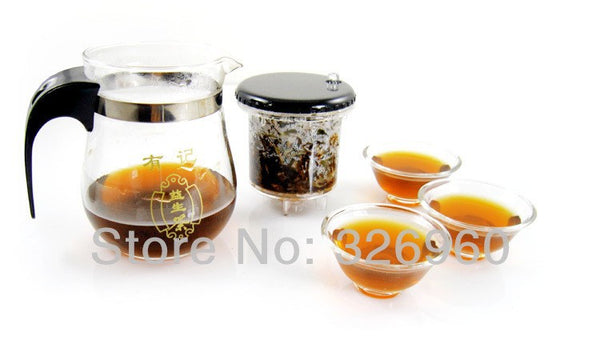 TemuTea 24 Bags Chinese Tieguanyin Tea Oolong Tea Black Tea Green Tea Puer Tea Herbal Tea New Tea