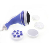 5 in 1 Full Relax Tone Spin Body Massager 3D Electric Full Body Slimming Massager Roller Cellulite Massage Smarter Device