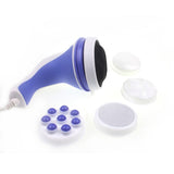 5 in 1 Full Relax Tone Spin Body Massager 3D Electric Full Body Slimming Massager Roller Cellulite Massage Smarter Device
