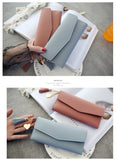 Time-limited Long Polyester Quality Pu Leather Hot Sale Women Wallets Female Bags Id Card Holders Wallet Purses Bolsas