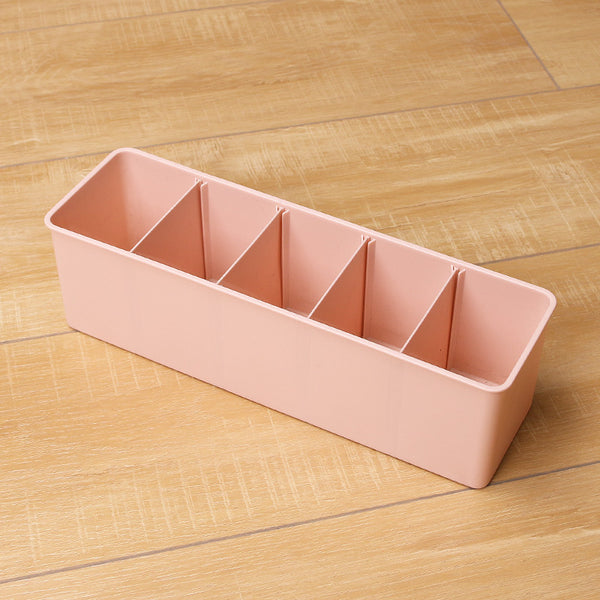 Multi-size Underwear Organizer Storage Can Adjust The Partition Drawer Closet Organizers Boxes For Bras Briefs Socks Ties Scarfs