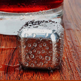 4PCS Newest Whiskey Stainless steel Stones Whisky ice cooler Ice Cubes for wine Whiskey beer Bar household Wedding Gift