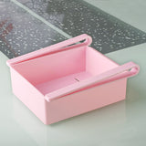 Creative Refrigerator Storage Box Fresh Spacer Layer Storage Rack Drawer Fresh Spacer Sort Kitchen Tool 16.5x15cm